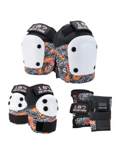 Almohadillas de Protección 187 Killer Pads XS Hot Wheels