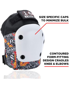 Almohadillas de Protección 187 Killer Pads XS Hot Wheels 2