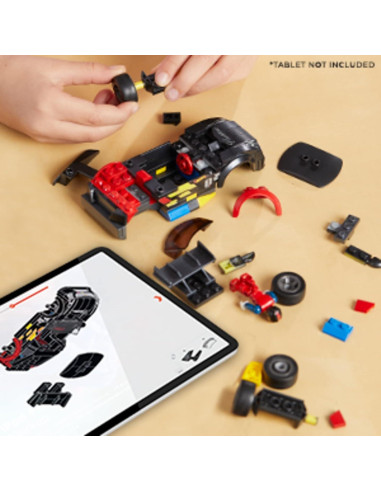 Set de Construcción MEGA Hot Wheels Cadillac ATS-V R 90 Piezas