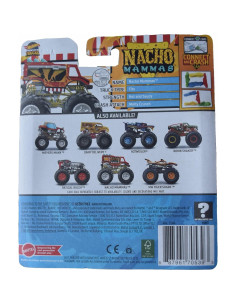 Carro de Juguete Monster Truck Mattel Nacho Mammas 2023 2