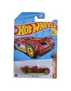 Auto de Juguete Hot Wheels Mach It Go 1:64 Rojo