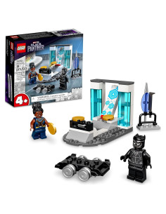 LEGO Marvel Laboratorio de Shuri 76212 con Minifiguras