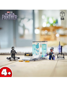 LEGO Marvel Laboratorio de Shuri 76212 con Minifiguras 2