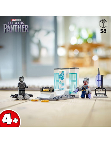 LEGO Marvel Laboratorio de Shuri 76212 con Minifiguras