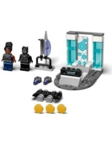 LEGO Marvel Laboratorio de Shuri 76212 con Minifiguras