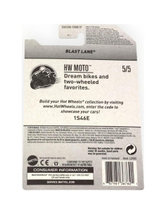 Hot Wheels Blast Lane Caza del Tesoro 1:64 Mattel 2