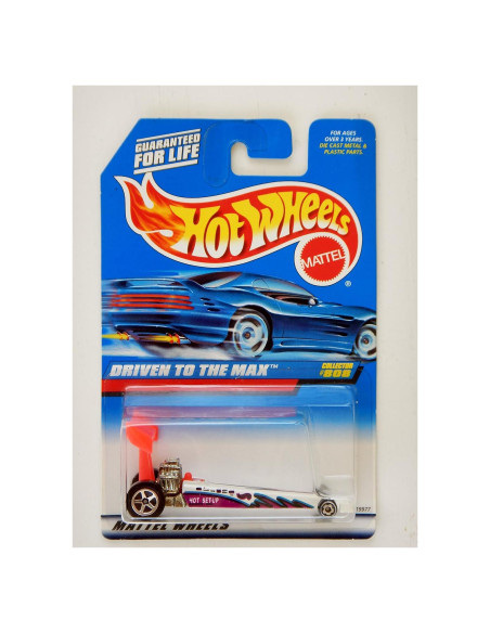 Hot Wheels Dragster 1:64 Escala Coleccionable Modelo 808