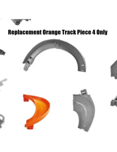 Pieza de Pista Naranja de Reemplazo Hot-Wheels GJL14 2