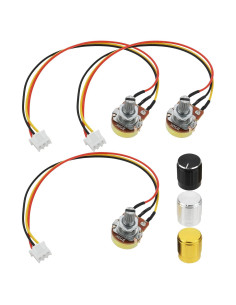 Potenciómetro Lineal B50K El Señor de las Herramientas 6pcs