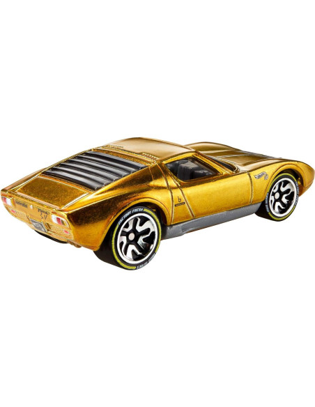 Hot Wheels id Lamborghini Miura P400 SV - Juguete 8+ Hot Wheels id Lamborghini Miura P400 SV - Juguete 8+