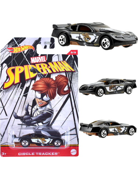 Auto de Juguete Hot Wheels Marvel Spider-Man 2023