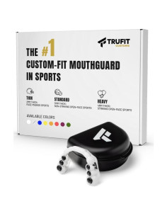 Protector Bucal Deportivo Personalizado TRUFIT - Fútbol, Boxeo, MMA