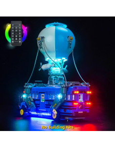 Kit de Iluminación LED BrickBling para Lego Autobús de Batalla 2