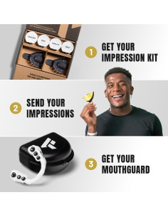 Protector Bucal Deportivo Personalizado TRUFIT - Fútbol, Boxeo, MMA 2