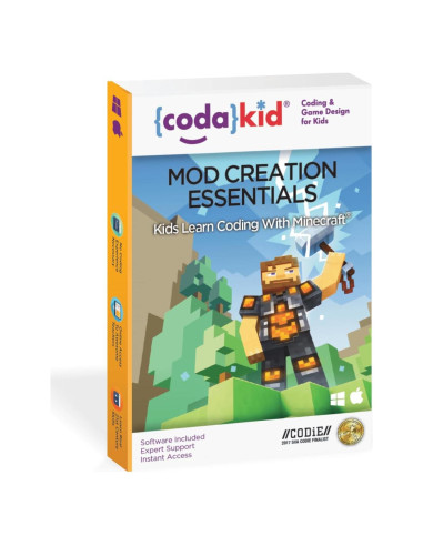 Curso de Programación en Java para Niños CodaKid - Minecraft 9+