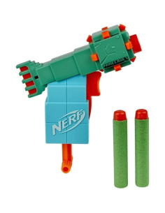 Conjunto de Blasters Nerf Minecraft - 3 Juguetes para Niños 2