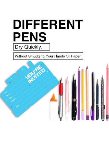 Invitaciones de Cumpleaños Videojuegos 20 Piezas Pertnate