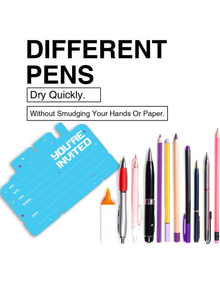 Invitaciones de Cumpleaños Videojuegos 20 Piezas Pertnate