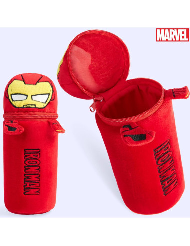 Conjunto de Lápices de Colores Marvel Spiderman 48 Pcs