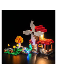 Iluminación LED BrickBling para Lego La Granja del Molino