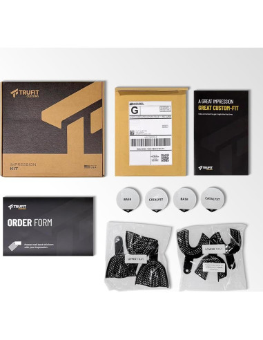 Protector Bucal Deportivo Personalizado TRUFIT - Fútbol, Boxeo, MMA