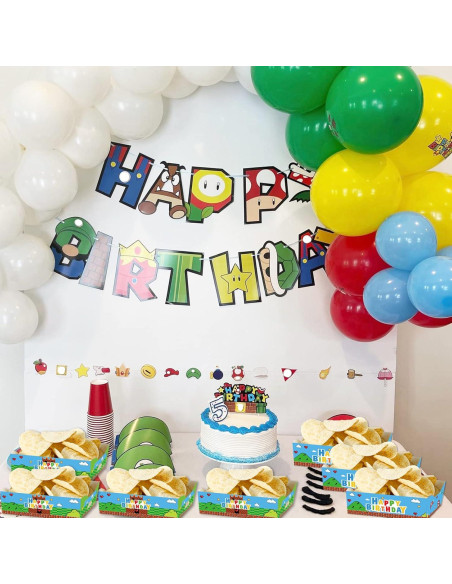 24 Bandejas de Papel Desechables Super Brother para Snacks