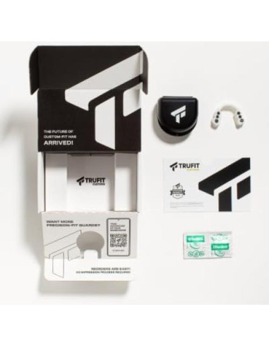Protector Bucal Deportivo Personalizado TRUFIT - Fútbol, Boxeo, MMA