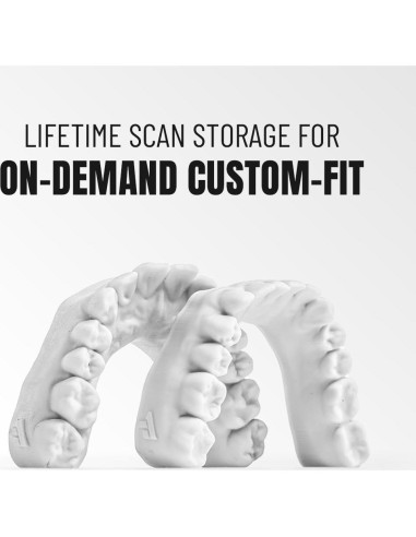 Protector Bucal Deportivo Personalizado TRUFIT - Fútbol, Boxeo, MMA