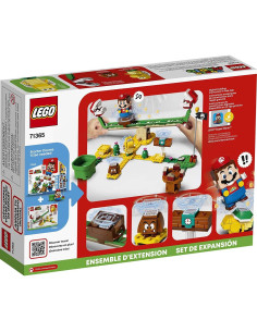 LEGO Super Mario Set de Expansión Deslizamiento Planta Piranha 71365 2
