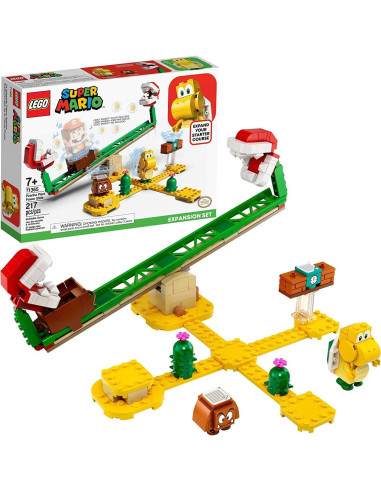 LEGO Super Mario Set de Expansión Deslizamiento Planta Piranha 71365