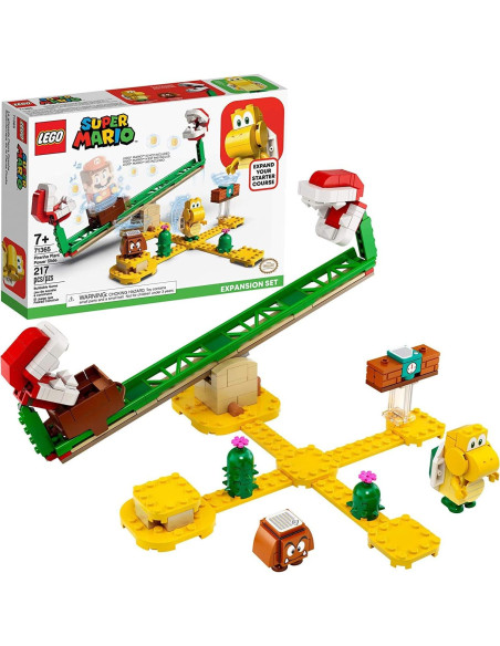 LEGO Super Mario Set de Expansión Deslizamiento Planta Piranha 71365