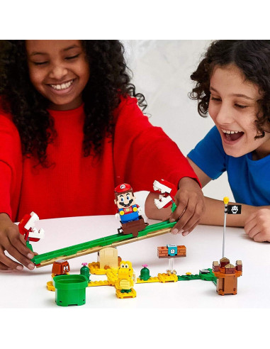 LEGO Super Mario Set de Expansión Deslizamiento Planta Piranha 71365
