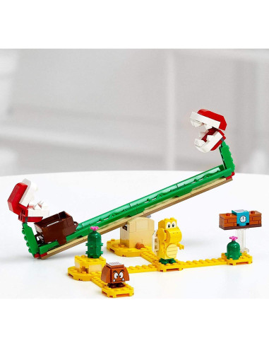 LEGO Super Mario Set de Expansión Deslizamiento Planta Piranha 71365