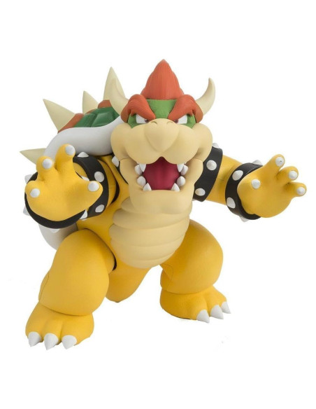 Figura de Acción Bowser S.H.Figuarts Bandai 13 cm Nintendo