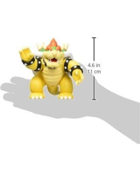 Figura de Acción Bowser S.H.Figuarts Bandai 13 cm Nintendo