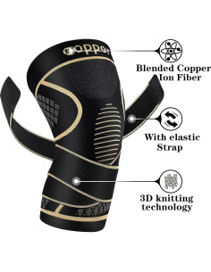 Rodilleras de compresión MEIDDANO para dolor articular - M 2