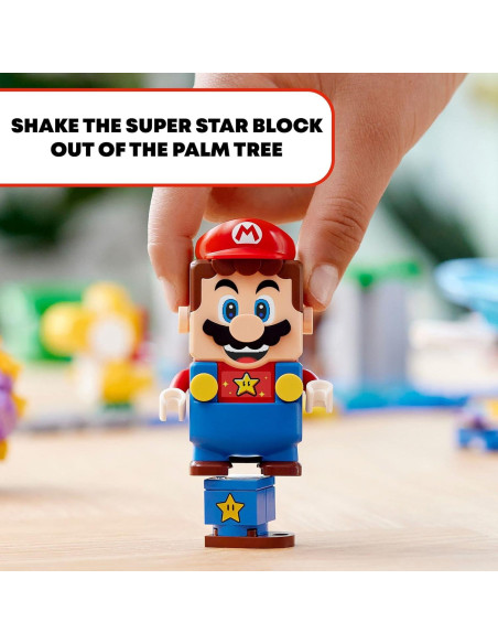 LEGO Super Mario Gran Paseo de Playa de Erizo Set 71400 - 536 Piezas LEGO Super Mario Gran Paseo de Playa de Erizo Set 71400 - 536 Piezas