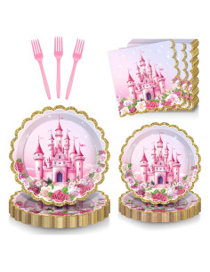 Juego de Platos de Princesa M AMFEOV para 24 Invitados