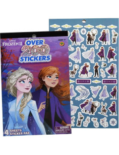 Mega Set de Stickers Disney para Niñas - 800 Stickers Princesas 2