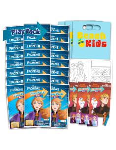 Conjunto de Favoritos de Fiesta Mini Disney Frozen 24 Pzs