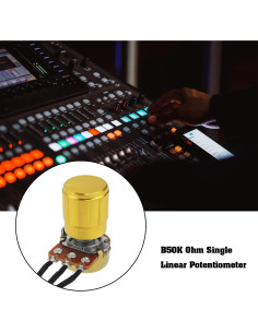 Potenciómetro Lineal B50K El Señor de las Herramientas 6pcs 2