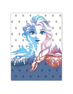 Manta de Landa Disney Frozen Elsa y Anna 100x150 cm