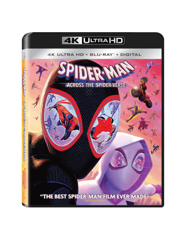 Spider-Man: A Través del Spider-Verse - Combo UHD/BD + Digital