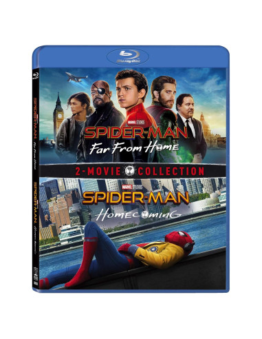 Spider-Man: Lejos de Casa y De Regreso a Casa Blu-ray