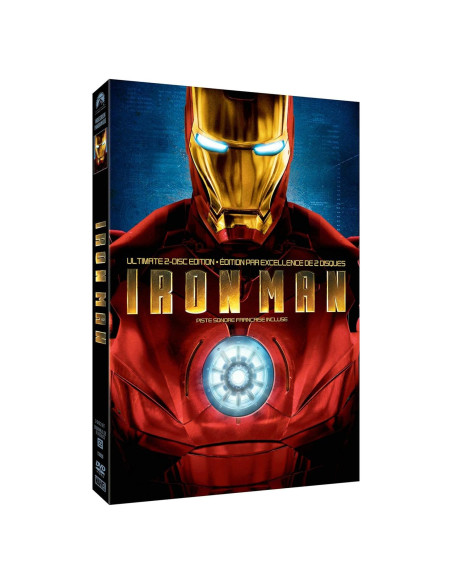 Película Hombre de Hierro Blu-ray 136g 18x13cm Película Hombre de Hierro Blu-ray 136g 18x13cm