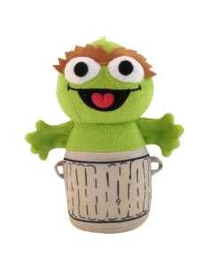 Esponja de Baño Exfoliante SoapSox Oscar el Gruñón 15cm