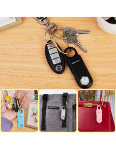 Alarma Personal de Seguridad Mosaic 135dB Recargable con Luz 2