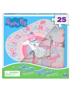 Rompecabezas de Espuma Peppa Pig 25 Piezas Spin Master
