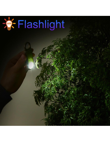 Alarma Personal de Seguridad Mosaic 135dB Recargable con Luz