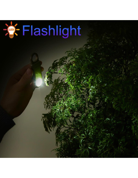 Alarma Personal de Seguridad Mosaic 135dB Recargable con Luz